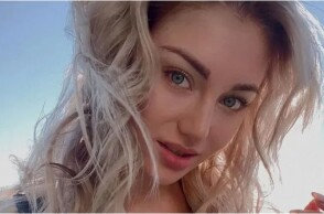 Το μοντέλο Gretta Vedler σε φωτογραφία που είχε δημοσιεύσει στα social media