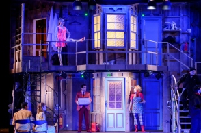 "Το σώσε" του Μάικλ Φρέιν στο θέατρο Παλλάς