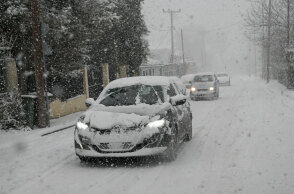 Χιόνια σε περιοχές της χώρας φέρνει η νέα κακοκαιρία