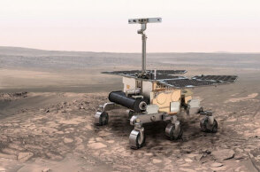 To ρόβερ «Ρόσαλιντ Φράνκλιν» που θα πήγαινε στον Άρη με την ευρω-ρωσική διαστημική αποστολή ExoMars