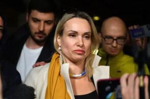 Η Ρωσίδα δημοσιογράφος Μαρίνα Οβσιάνικοβα