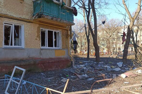 Πόλεμος στην Ουκρανία: Φωτογραφία από το πολιορκημένο Τσέρνιγκοφ