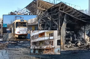 Βομβαρδισμοί από τη Ρωσία στο Χάρκοβο