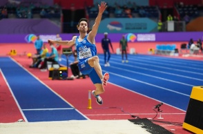 Μίλτος Τεντόγλου: Η προσπάθεια που του χάρισε το χρυσό μετάλλιο στο Παγκόσμιο Πρωτάθλημα Κλειστού Στίβου στο Βελιγράδι