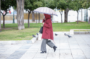 Η πρόγνωση του καιρού για σήμερα Σάββατο (19/03)