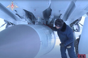 Υπερηχητικός πύραυλος σε ρωσικό αεροσκάφος