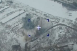 Υπερηχητικός πύραυλος διαλύει στρατιωτική αποθήκη στην Ουκρανία