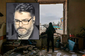 Βομβαρδισμοί στην Ουκρανία (κεντρική) - Ο Έλληνας πρόξενος από τη Μαριούπολη (ένθετη)