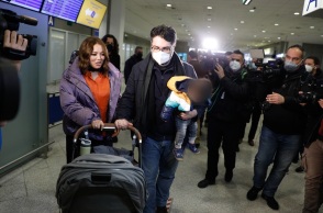 	Έφτασε στην Αθήνα ο Γενικός Πρόξενος στη Μαριούπολη Μ. Ανδρουλάκης