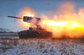 Εκτόξευση πυραύλου από τον ρωσικό στρατό