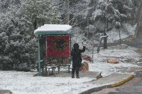 Χιόνια στην Αττική