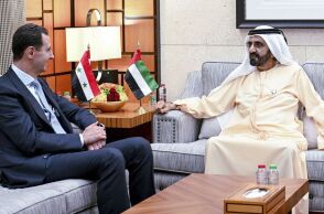 Μπασάρ Αλ Άσαντ στα ΗΑΕ