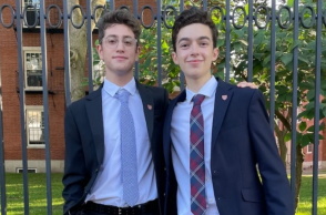 Οι Άβι Σίφμαν και Μάρκο Μπέρνστιν.