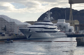 Το γιοτ Ρώσου ολιγάρχη στην Ιταλία