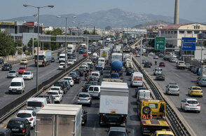 Μποτιλιάρισμα στον Κηφισό