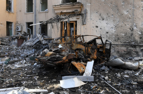 Πόλεμος στην Ουκρανία: Μαίνονται οι μάχες στη Μαριούπολη