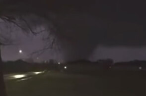 Ανεμοστρόβιλος στη Λουιζιάνα των ΗΠΑ