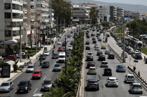 Μποτιλιάρισμα στην Παραλιακή