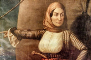 Λασκαρίνα Μπουμπουλίνα