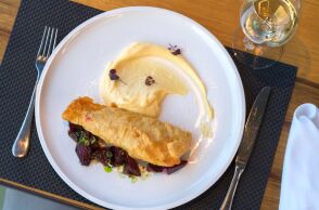 Μπακαλιάρος σκορδαλιά στον Βασίλαινα