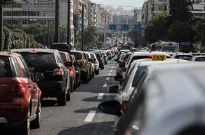 Κίνηση στους δρόμους της Αττικής