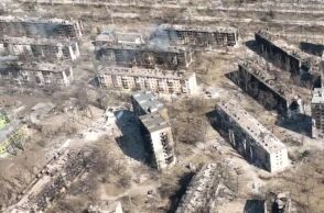 Πόλεμος στην Ουκρανία: Συγκλονιστικό βίντεο δείχνει το πριν και το μετά της ρωσικής εισβολής