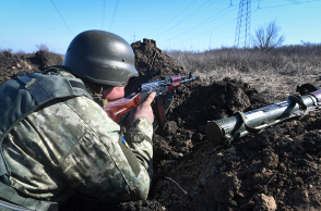 Ουκρανός στρατιώτης