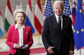 Έκλεισε το deal Κομισιόν – ΗΠΑ: Προμήθεια περισσότερου αμερικανικού LNG