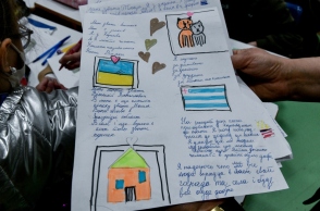 Το δράμα των προσφύγων από την Ουκρανία που έρχονται στην Ελλάδα