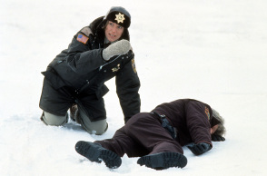 Fargo, ταινία, χιόνια