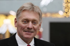 Ο εκπρόσωπος του Κρεμλίνου, Ντμίτρι Πεσκόφ