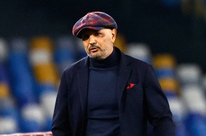 O προπονητής της Μπολόνια, Σίνισα Μιχαΐλοβιτς