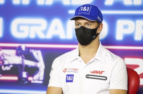 Ο 23χρονος Γερμανός οδηγός της Haas, Mick Schumacher