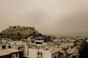 Αφρικανική σκόνη στην Αθήνα