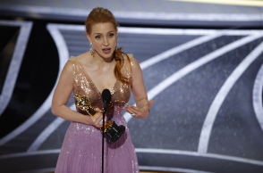 Oscars 2022: Στην Jessica Chastain το βραβείο Α' Γυναικείου Ρόλου
