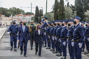Η Κατερίνα Σακελλαροπούλου σε επίσημη επίσκεψη στην Πορτογαλία