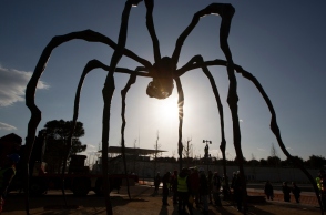 Louise Bourgeois, "Maman"