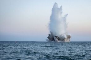 Τουρκία - Ουκρανία: Νάρκη βρέθηκε στη θάλασσα κοντά στα σύνορα με τη Βουλγαρία