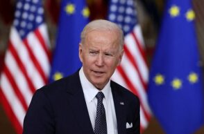 Ο Αμερικανός πρόεδρος Τζο Μπάιντεν