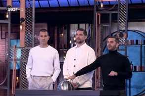 MasterChef 2022: Ο Σωτήρης Κοντιζάς δοκίμασε και έφτυσε το φαγητό