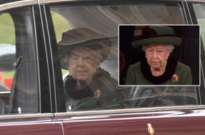 Η βασίλισσα Ελισάβετ με δάκρυα στα μάτια στο μνημόσυνο του πρίγκιπα Φιλίππου