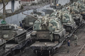 Το Ντονέτσκ στην Ανατολική Ουκρανία εξετάζει ένωση με τη Ρωσία