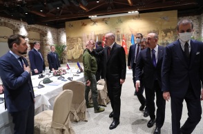 Συνομιλίες Ουκρανίας - Ρωσίας στην Κωνσταντινούπολη 