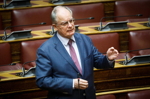 Ο πρόεδρος της Βουλής Κωνσταντίνος Τασούλας