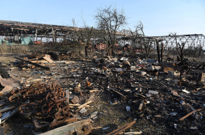 Πόλεμος στην Ουκρανία: Βομβαρδισμοί στο Τσερνίχιβ