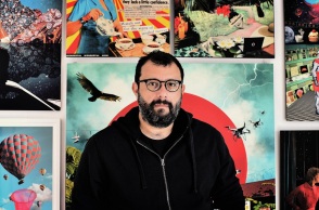 Ο Γιάννης Ρουσάκης