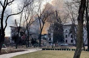 Μαριούπολη: Έπαθλο στρατηγικής σημασίας για τη Ρωσία - Σύμβολο αντίστασης για την Ουκρανία