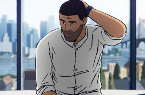 Στιγμιότυπο από την ταινία «Flee».