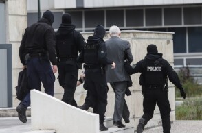 Ο Πέτρος Φιλιππίδης