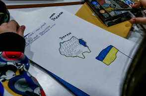 Ουκρανοί πρόσφυγες στην Ελλάδα